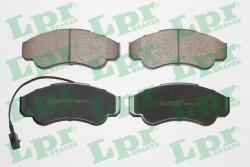 LPR Set placute frana LPR 05P967 (05P967)