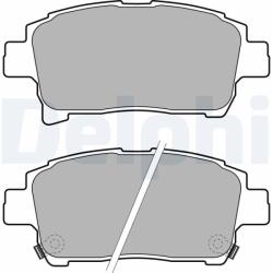 DELPHI Set placute frana, frana disc DELPHI LP1896 - fixbox