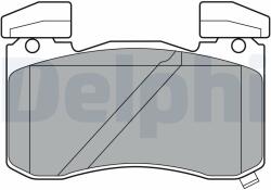 DELPHI Set placute frana DELPHI LP3396 (LP3396)