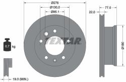 TEXTAR Disc frana TEXTAR 92131503 (92131503)