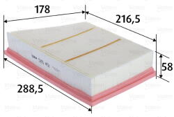 VALEO Filtru aer VALEO 585451 (585451) - fixbox