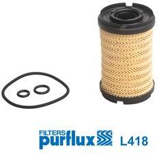 PURFLUX Filtru ulei PURFLUX L418 (L418) - fixbox