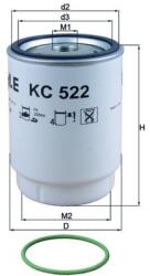 MAHLE Filtru combustibil MAHLE KC 522D (KC 522D) - fixbox