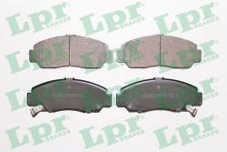 LPR Set placute frana, frana disc LPR 05P1071 - fixbox