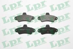 LPR Set placute frana LPR 05P870 (05P870)