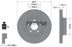 TEXTAR Disc frana TEXTAR 92094603 (92094603)
