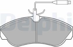 DELPHI Set placute frana, frana disc DELPHI LP878 - fixbox