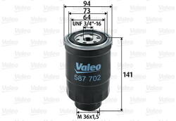 VALEO Filtru combustibil VALEO 587702 (587702) - fixbox
