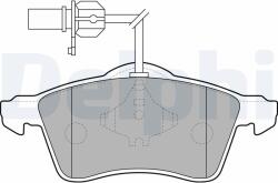 DELPHI Set placute frana, frana disc DELPHI LP1707 - fixbox