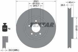 TEXTAR Disc frana TEXTAR 92305505 (92305505)