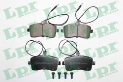 LPR Set placute frana LPR 05P1196 (05P1196)