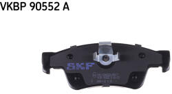 SKF Set placute frana SKF VKBP 90552 A (VKBP 90552 A)