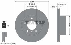 TEXTAR Disc frana TEXTAR 92238403 (92238403)