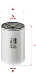 SOFIMA Filtru combustibil SOFIMA S 4068 NR (S 4068 NR) - fixbox