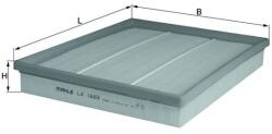 MAHLE Filtru aer MAHLE LX 1683 (LX 1683) - fixbox