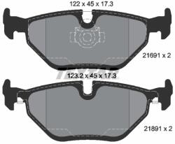 TEXTAR Set placute frana TEXTAR 2169103 (2169103) - fixbox