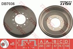 TRW Tambur frana TRW DB7036 - fixbox