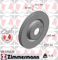 ZIMMERMANN Disc frana ZIMMERMANN 100.3356. 20 (100.3356.20)