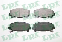 LPR Set placute frana LPR 05P1607 (05P1607)