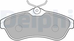 DELPHI Set placute frana DELPHI LP1715 (LP1715)