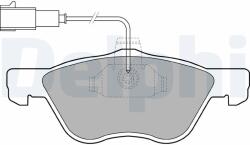 DELPHI Set placute frana DELPHI LP1408 (LP1408)