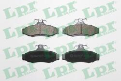 LPR Set placute frana LPR 05P694 (05P694)