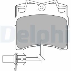 DELPHI Set placute frana DELPHI LP1535 (LP1535)