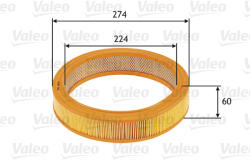 VALEO Filtru aer VALEO 585620 - fixbox