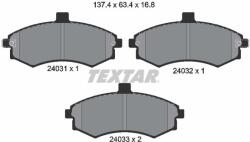 TEXTAR Set placute frana TEXTAR 2403101 (2403101) - fixbox