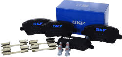 SKF Set placute frana, frana disc SKF VKBP 80128 A - fixbox