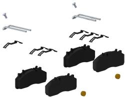 WABCO Set placute frana WABCO 12999737VT (12999737VT)