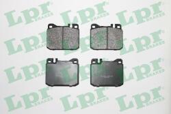 LPR Set placute frana LPR 05P572 (05P572)