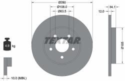 TEXTAR Disc frana TEXTAR 92109703 (92109703)