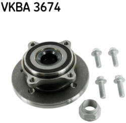 SKF Set rulment roata SKF VKBA 3674 (VKBA 3674) - fixbox
