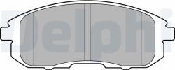 DELPHI Set placute frana DELPHI LP2148 (LP2148)