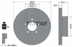 TEXTAR Disc frana TEXTAR 92122805 (92122805)