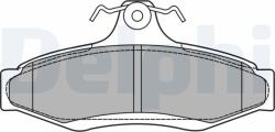 DELPHI Set placute frana DELPHI LP1424 (LP1424)