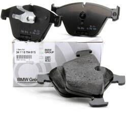 Original Bmw Set placute frana axa fata ORIGINAL BMW 34116794915 (34 11 6 794 915)