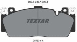 TEXTAR Set placute frana TEXTAR 2513301 (2513301) - fixbox