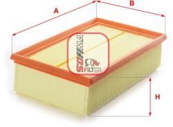 SOFIMA Filtru aer SOFIMA S 3351 A (S 3351 A) - fixbox
