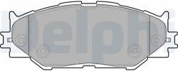 DELPHI Set placute frana DELPHI LP1977 (LP1977)
