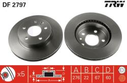 TRW Disc frana TRW DF2797 (DF2797) - fixbox