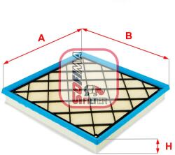 SOFIMA Filtru aer SOFIMA S 3404 A (S 3404 A) - fixbox