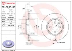 BREMBO Disc frana BREMBO 09.5035. 30 (09.5035.30)