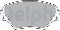 DELPHI Set placute frana, frana disc DELPHI LP1632 - fixbox
