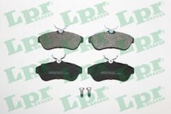 LPR Set placute frana, frana disc LPR 05P806 - fixbox