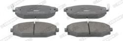 FERODO Set placute frana FERODO FDB1671 (FDB1671)