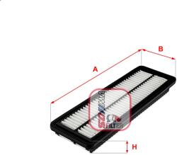 SOFIMA Filtru aer SOFIMA S 3726 A (S 3726 A) - fixbox