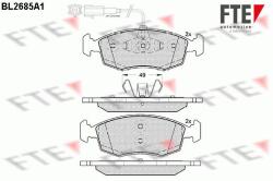 FTE Set placute frana FTE 9010915 (9010915)