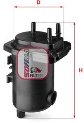 SOFIMA Filtru combustibil SOFIMA S 4132 NR (S 4132 NR) - fixbox